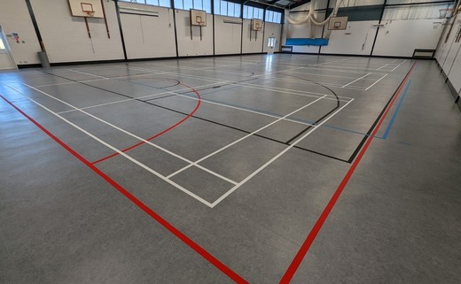 Sports hall