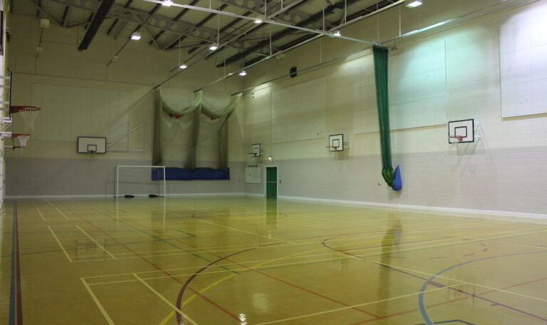 Tupton - Sports Hal